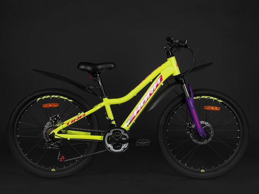 Велосипед HORH TINA TAD 4.0 24 (2023) Green-White-Purple