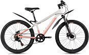 Велосипед HORH TINA TAHD 4.0S 24 7sp (2023) White-Pink-Grey