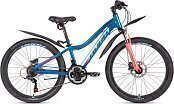 Велосипед HORH TINA TAHD 4.0 24 (2023) Blue-Pink