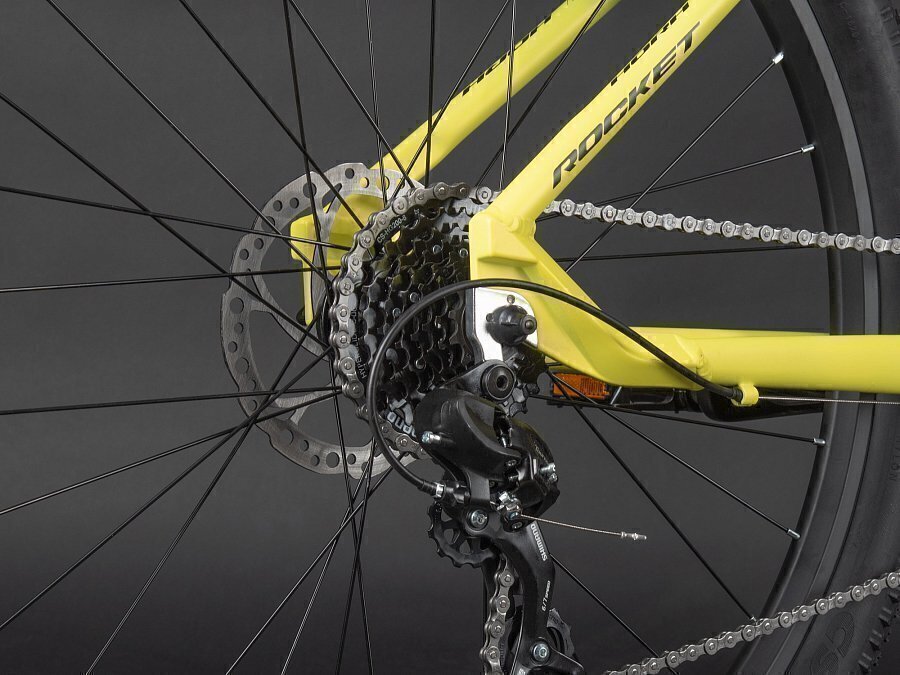 Велосипед HORH ROCKET RHD-9.1 29 (2023) Grey-Yellow
